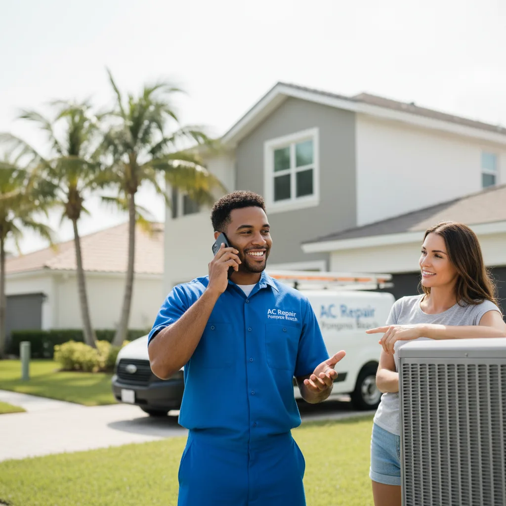 AC Repair Pompano Beach customer support in Missouri City
