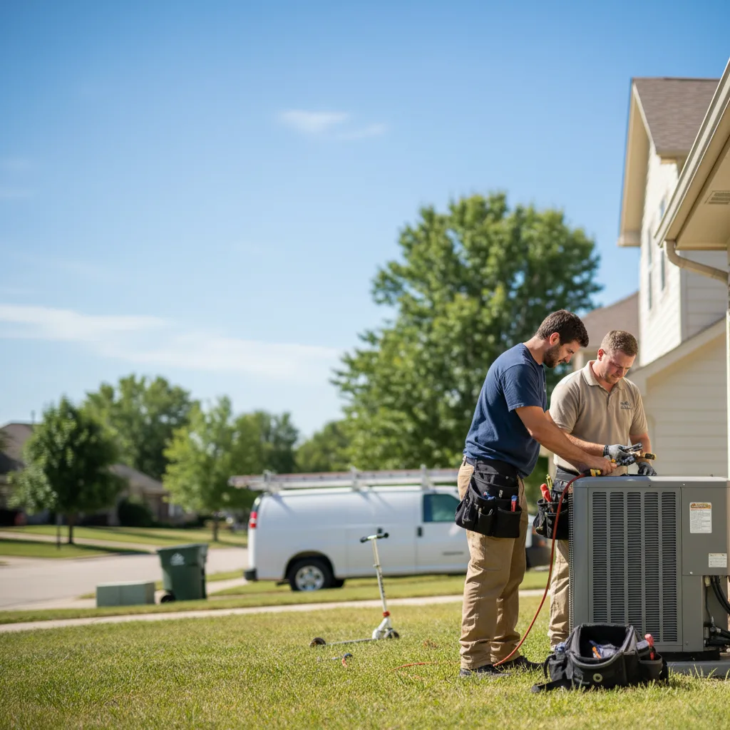 AC Repair in Missouri City